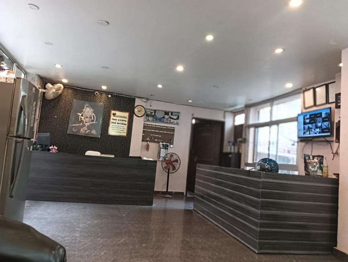 Shree Krishna Hotel Inn Varanasi Exterior foto