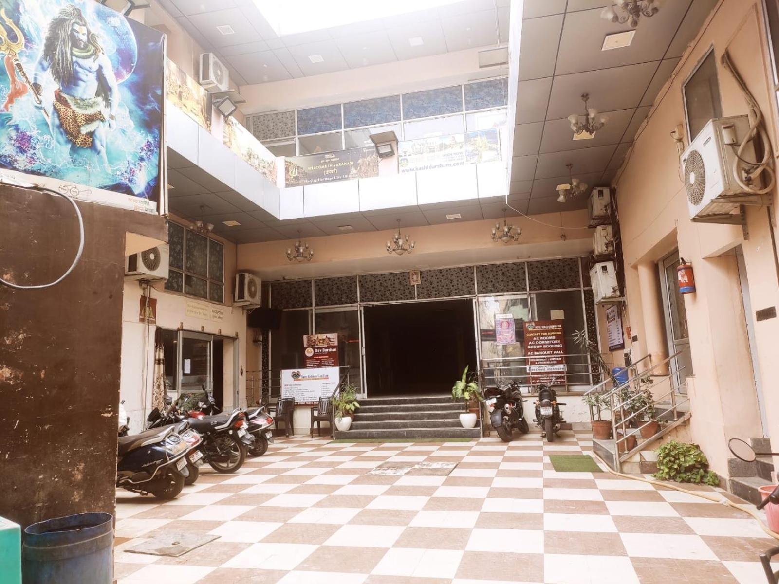 Shree Krishna Hotel Inn Varanasi Exterior foto